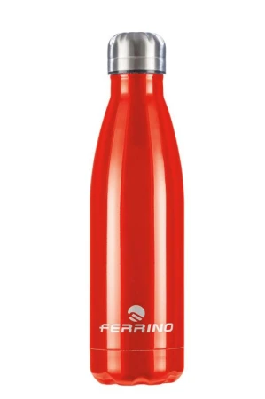 Ferrino Aster Inox - 370 ml červená termoláhev