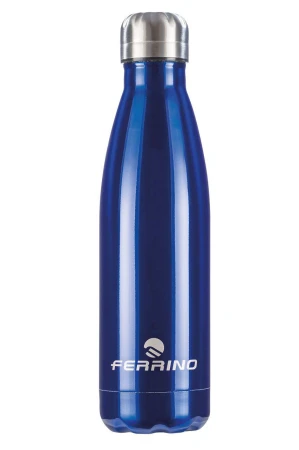 Ferrino Aster Inox - 500 ml tmavě modrá termoláhev