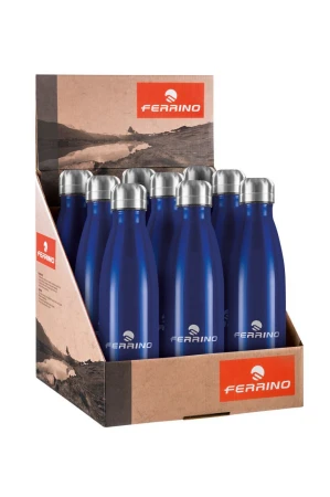 Ferrino Aster Inox - 500 ml tmavě modrá termoláhev