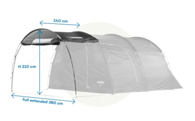 Ferrino Canopy 6 přídavná markýza