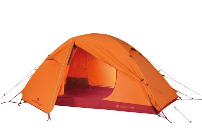 Ferrino Hekla 2 oranžový čtyřsezónní stan