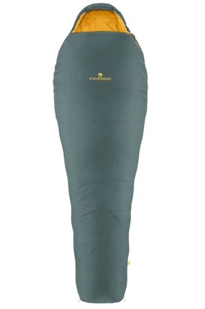 Ferrino Lightec SM 1100 - Regular zeleno-žlutý třísezonní spacák