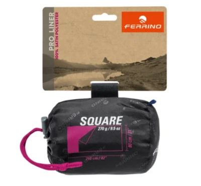 Ferrino Pro Liner - Square tmavě modrá vložka do spacáku