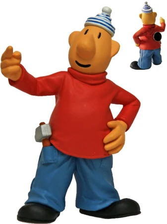 Figurka magnetická Mat (Pat a Mat) ručně malovaná postavička