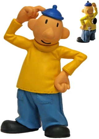 Figurka magnetická Pat (Pat a Mat) ručně malovaná postavička