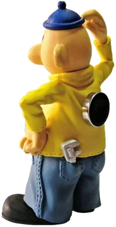 Figurka magnetická Pat (Pat a Mat) ručně malovaná postavička