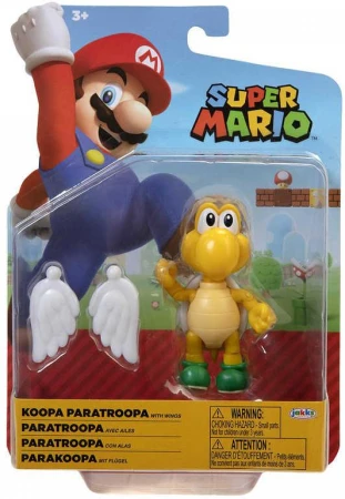 Figúrka Nintendo Super Mario 10cm postavička set s doplnkom 5 druhov plast