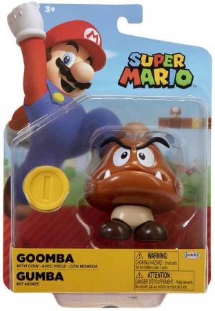 Figúrka Nintendo Super Mario 10cm postavička set s doplnkom 5 druhov plast