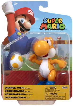 Figúrka Nintendo Super Mario 10cm postavička set s doplnkom 5 druhov plast