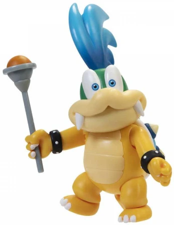 Figúrka Nintendo Super Mario 10cm postavička set s doplnkom 5 druhov plast