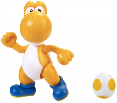 Figúrka Nintendo Super Mario 10cm postavička set s doplnkom 5 druhov plast