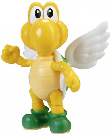 Figúrka Nintendo Super Mario 10cm postavička set s doplnkom 5 druhov plast