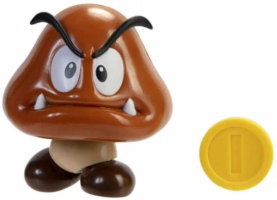 Figúrka Nintendo Super Mario 10cm postavička set s doplnkom 5 druhov plast