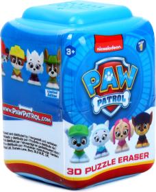Figúrka Paw Patrol 3D skladačka / guma na mazanie 2v1 s prekvapením