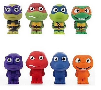 Figúrka Korytnačky Ninja Surprise Postavičky Surprise