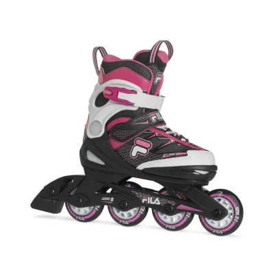 Fila J-One Girl Combo 3-Set Pink/Magenta dětské kolečkové brusle
