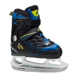 Fila X-One Ice Blue/Lime detské ľadové korčule