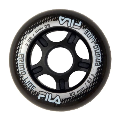 Fila Kolečka Wheels Set Black (8ks)