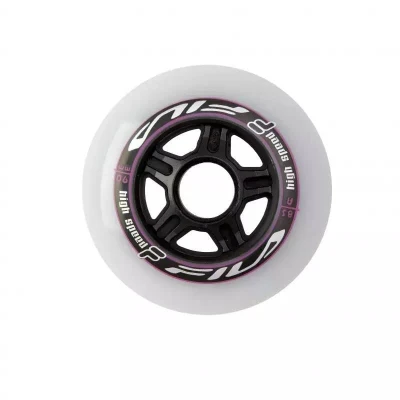 Fila Kolečka Wheels Set White/Magenta (6ks) Fila Kolečka Wheels Set White/Magenta (6ks)