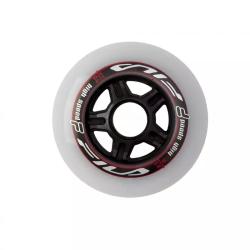 Fila Kolečka Wheels Set White/Red (6ks)
