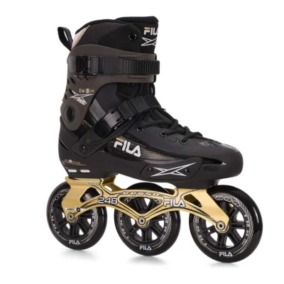 Fila Houdini Pro Black/Gold kolečkové brusle + sleva 400,- na příslušenství