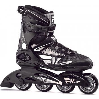 Fila Legacy Comp Black/Grey kolečkové brusle + sleva 200,- na příslušenství