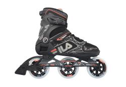 Fila Legacy Pro 100 Black/Red pánské inline brusle + sleva 300,- na příslušenství Fila Legacy Pro 100 Black/Red pánské inline brusle + sleva 300,- na příslušenství