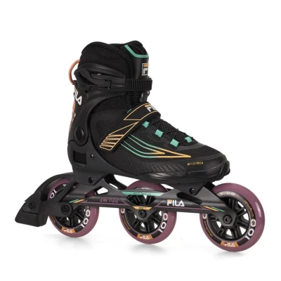 Fila Legacy Pro 100 Lady Blk/Violet/Pink kolečkové brusle + sleva 400,- na příslušenství Fila Legacy Pro 100 Lady Blk/Violet/Pink kolečkové brusle + sleva 400,- na příslušenství