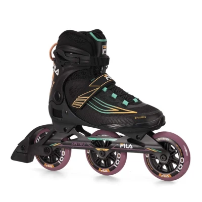 Fila Legacy Pro 100 Lady Blk/Violet/Pink kolečkové brusle + sleva 400,- na příslušenství