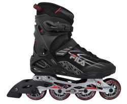 Fila Legacy Pro 80 Black/Red kolečkové brusle