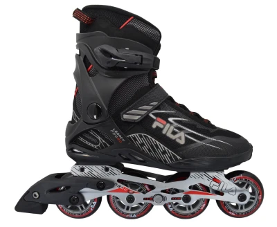 Fila Legacy Pro 80 Black/Red kolečkové brusle