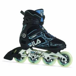 Fila Legacy Pro 84 Lady Black/Blue dámske kolieskové korčule + zľava 12 € na príslušenstvo