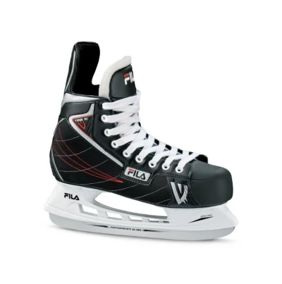 Fila Viper HC Plus Black/Red lední brusle Fila Viper HC Plus Black/Red lední brusle