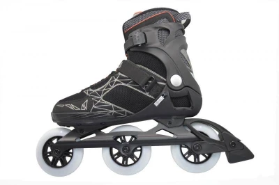 Fila Legacy Pro 100 Black/Red pánské inline brusle POUZE 8.0, EU 42, 3x, 100 (VÝPRODEJ)