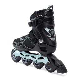 Fila Legacy Pro 84 Black/Grey pánské kolečkové brusle + sleva 300,- na příslušenství