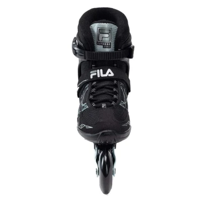 Fila Legacy Pro 84 Black/Grey pánské kolečkové brusle POUZE UK 10.0, EU 44, 4x, 84 (VÝPRODEJ)