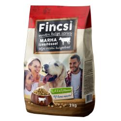 Fincsi Dog Hovězí 3 kg - Expirace 12/2025