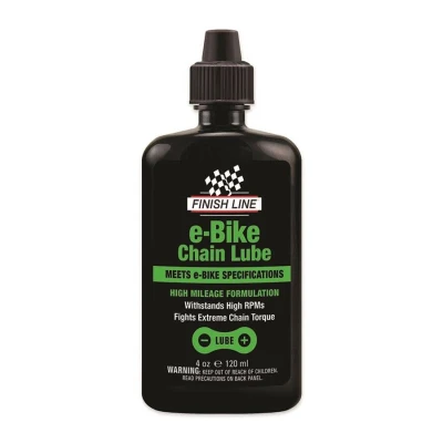 Finish Line E Bike Chain Lube 4oz/120ml kapátko