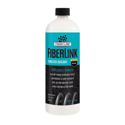 Finish Line FiberLink Tubeless Sealant: Pro Latex 1l láhev Finish Line FiberLink Tubeless Sealant: Pro Latex 1l láhev