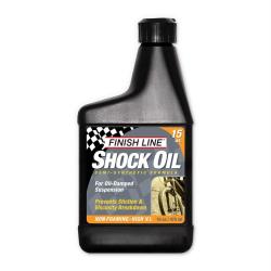 Finish Line Shock Oil 15wt 475ml Finish Line Shock Oil 15wt 475ml