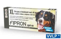FIPRON spot-on pro psy XL 1 x 4,02 ml FIPRON spot-on pro psy XL 1 x 4,02 ml