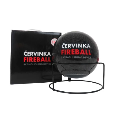 FIRE BALL - automatické hasící zařízení