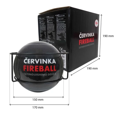 FIRE BALL - automatické hasící zařízení