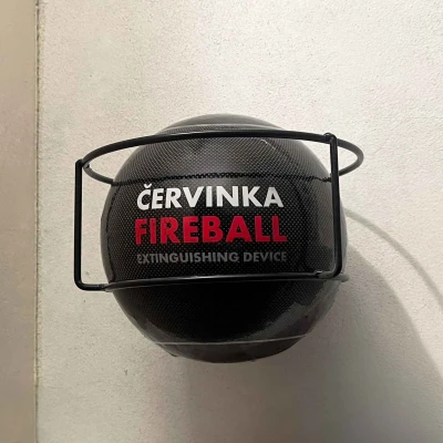 FIRE BALL - automatické hasící zařízení