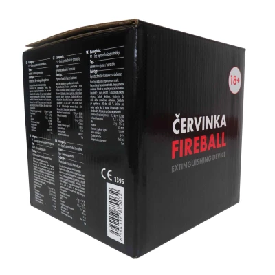 FIRE BALL - automatické hasící zařízení