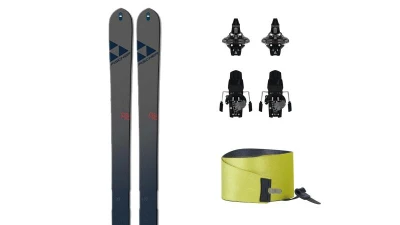 Fischer ALPROUTE 88 22/23 skialp lyže + TOUR CLASSIC BRAKE 90 + pásy + sleva 1000,- na příslušenství Fischer ALPROUTE 88 22/23 skialp lyže + TOUR CLASSIC BRAKE 90 + pásy + sleva 1000,- na příslušenství
