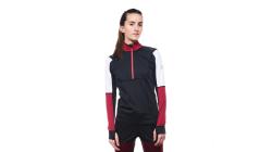 Fischer ASARNA BASELAYER 2023 čierna bežecká bunda Fischer ASARNA BASELAYER 2023 čierna bežecká bunda