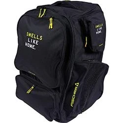 Fischer Backpack SR S25 taška s kolečky POUZE 46x46x64cm, černo-žlutá (VÝPRODEJ)