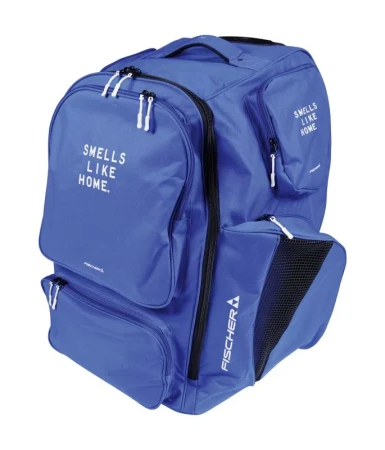 Fischer Backpack SR S25 taška s kolečky POUZE 46x46x64cm, černo-žlutá (VÝPRODEJ)