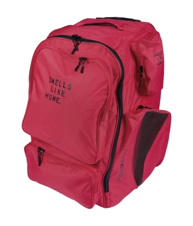 Fischer Backpack SR S25 taška s kolečky POUZE 46x46x64cm, černo-žlutá (VÝPRODEJ)